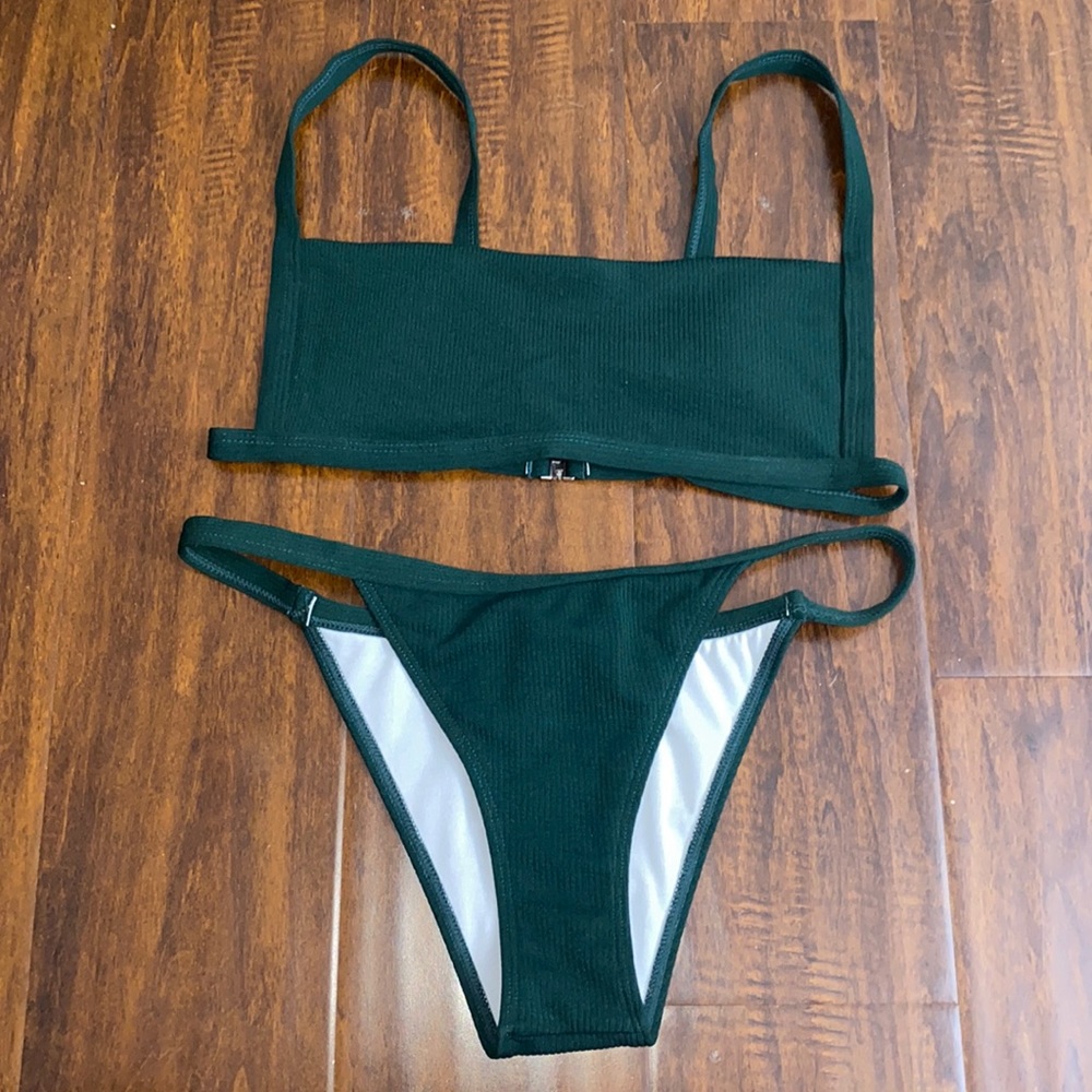 SHEIN Bikini - Emerald Green Size M
